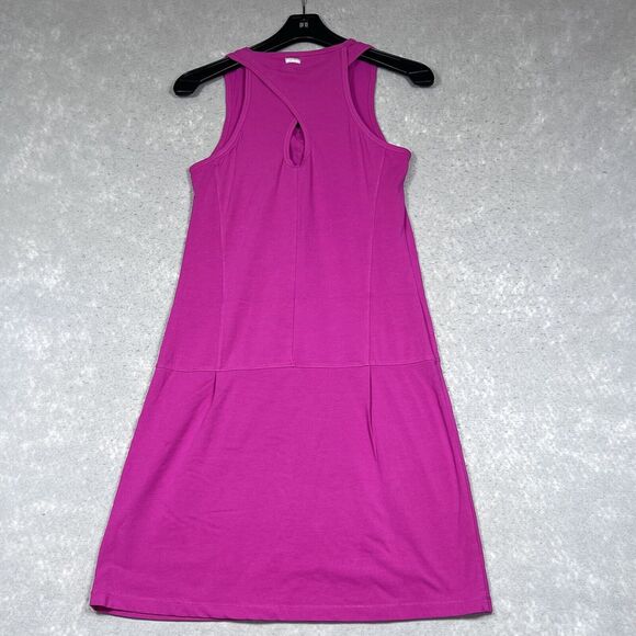 Columbia Dress Small Purple Pullover Stretch Sleeveless Performance Shelf Bra - Picture 8 of 12